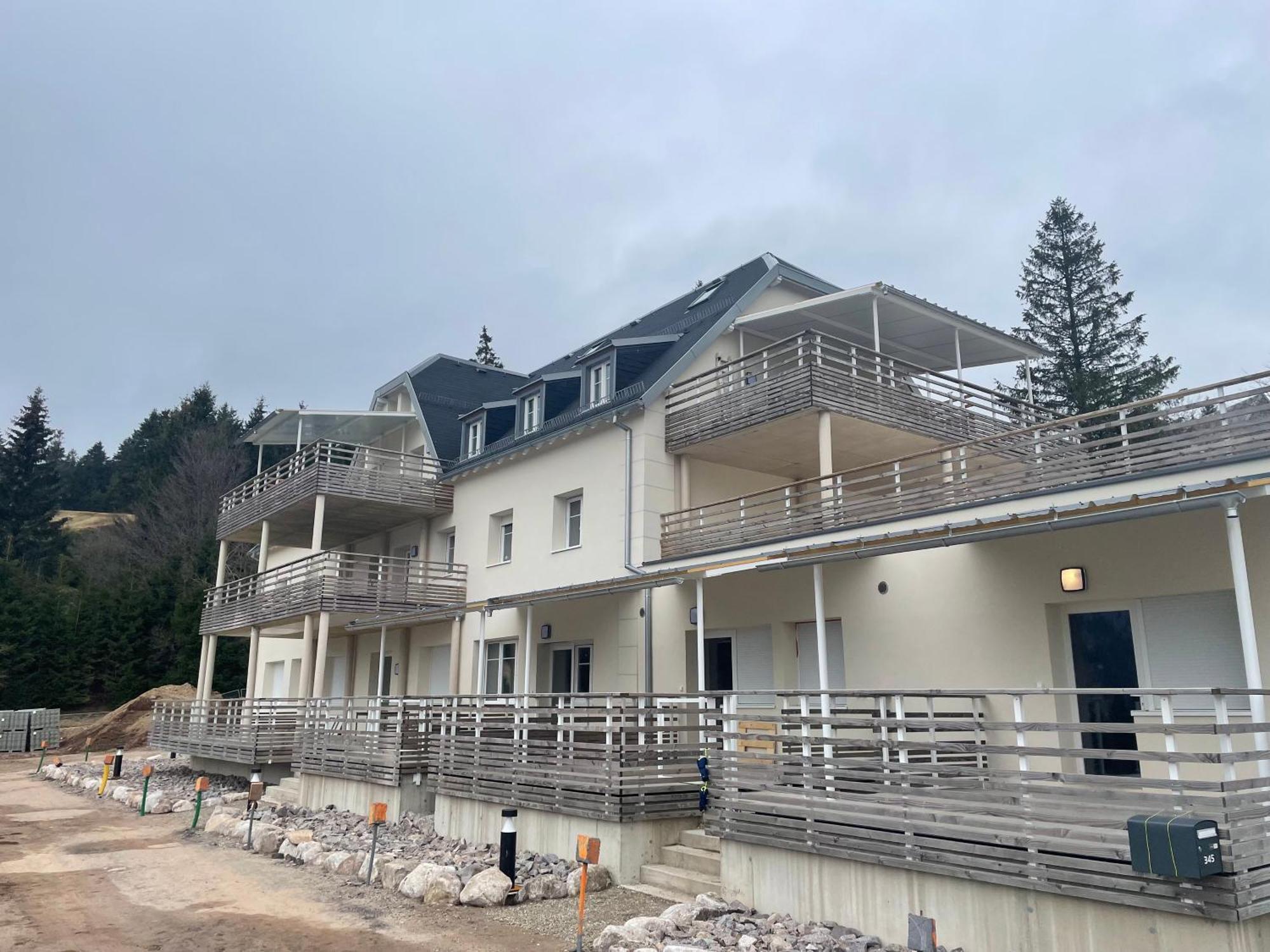 Appartement - Au Coeur Du Lac Blanc Orbey Luaran gambar